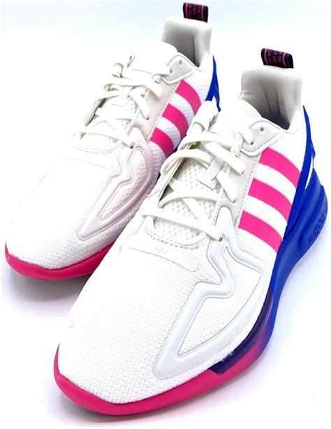 adidas flux roze dames|adidas Originals Women's Zx 2k Flux Sneaker .